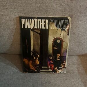 Euc newsweek great museums of the world featuring the Pinakothek Munich Book